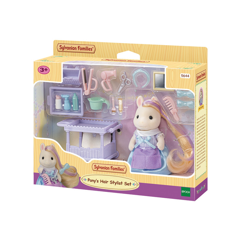 Pony's Hair Stylist Set