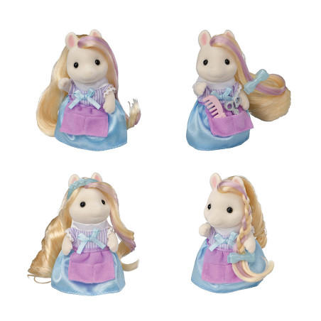 Pony's Hair Stylist Set de Sylvanian Family - 2