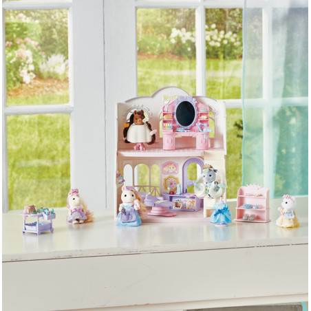 Pony's Hair Stylist Set de Sylvanian Family - 4