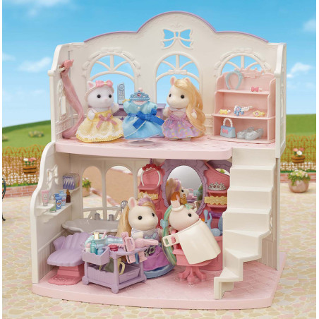 Pony's Hair Stylist Set de Sylvanian Family - 5