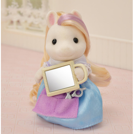 Pony's Hair Stylist Set de Sylvanian Family - 8