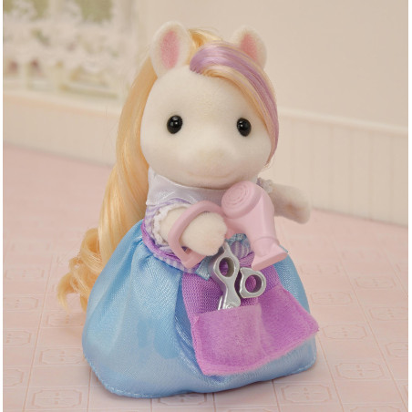 Pony's Hair Stylist Set de Sylvanian Family - 9