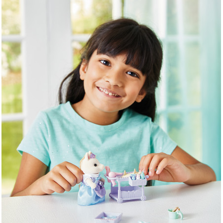 Pony's Hair Stylist Set de Sylvanian Family - 19