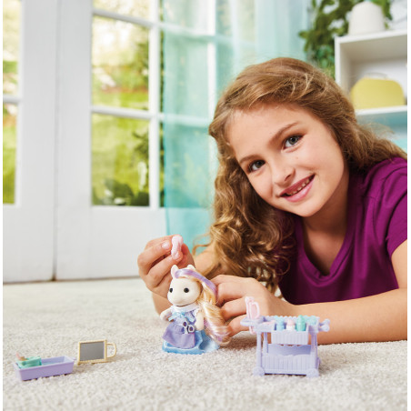Pony's Hair Stylist Set de Sylvanian Family - 20
