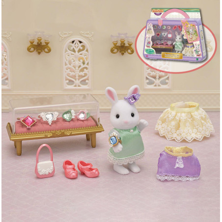 Fashion Play Set -Jewels & Gems Collection- de Sylvanian Family - 2