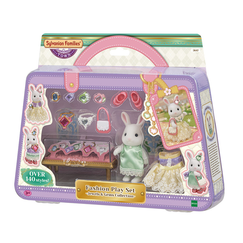Fashion Play Set -Jewels & Gems Collection-