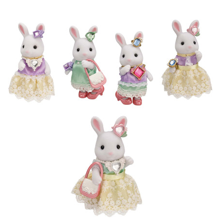 Fashion Play Set -Jewels & Gems Collection- de Sylvanian Family - 1