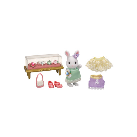 Fashion Play Set -Jewels & Gems Collection- de Sylvanian Family - 3