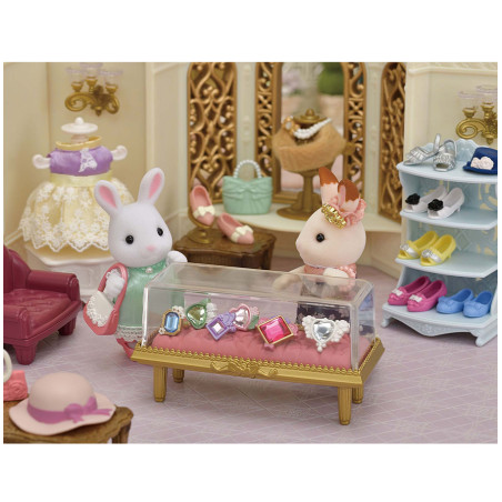 Fashion Play Set -Jewels & Gems Collection- de Sylvanian Family - 5