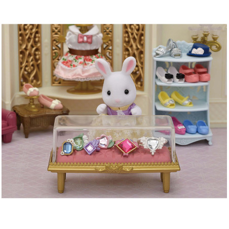 Fashion Play Set -Jewels & Gems Collection- de Sylvanian Family - 6