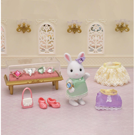 Fashion Play Set -Jewels & Gems Collection- de Sylvanian Family - 7