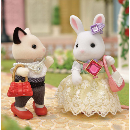 Fashion Play Set -Jewels & Gems Collection- de Sylvanian Family - 8