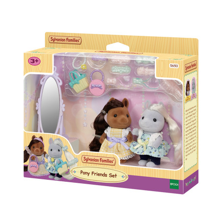 Pony Friends Set de Sylvanian Family