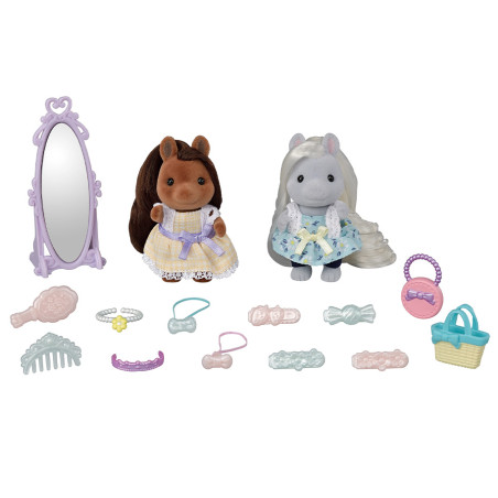 Pony Friends Set de Sylvanian Family - 1