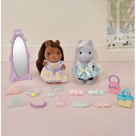 Pony Friends Set de Sylvanian Family - 3