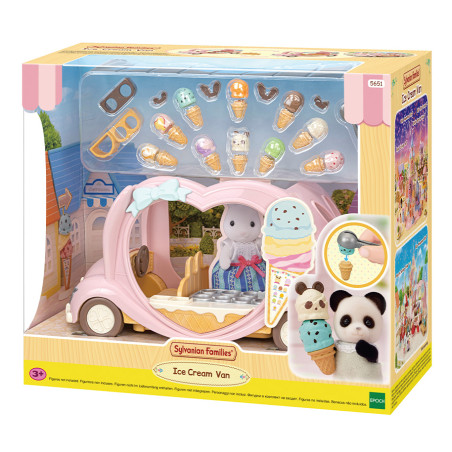 Le marchand de glace ambulant de Sylvanian Family