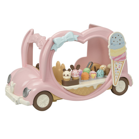 Le marchand de glace ambulant de Sylvanian Family - 1