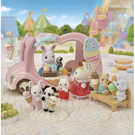 Le marchand de glace ambulant de Sylvanian Family - 4