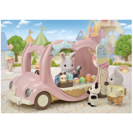 Le marchand de glace ambulant de Sylvanian Family - 5