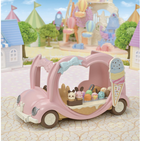 Le marchand de glace ambulant de Sylvanian Family - 7