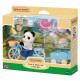 Cycle & Skate Set -Panda Girl- de Sylvanian Family