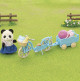 Cycle & Skate Set -Panda Girl- de Sylvanian Family - 5