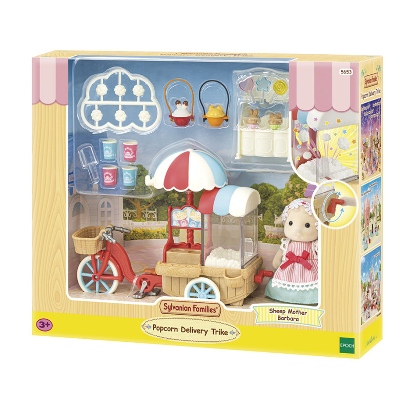 Popcorn Delivery Trike