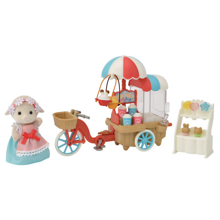 Popcorn Delivery Trike de Sylvanian Family - 2