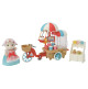 Popcorn Delivery Trike de Sylvanian Family - 2