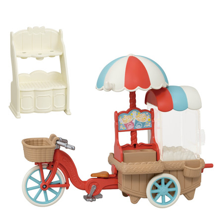 Popcorn Delivery Trike de Sylvanian Family - 3