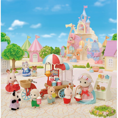 Popcorn Delivery Trike de Sylvanian Family - 8