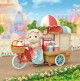 Popcorn Delivery Trike de Sylvanian Family - 9