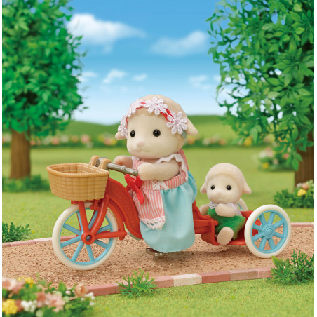 Popcorn Delivery Trike de Sylvanian Family - 10