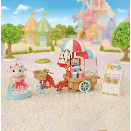 Popcorn Delivery Trike de Sylvanian Family - 11