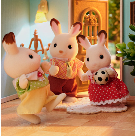 La famille Lapin Chocolat de Sylvanian Family - 4