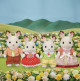 La famille Lapin Chocolat de Sylvanian Family - 6