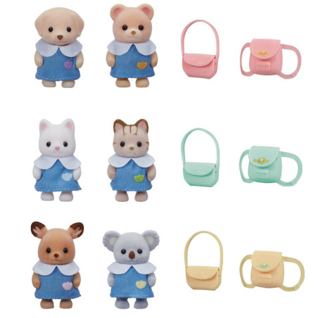 Nursery Playmates de Sylvanian Family - 1
