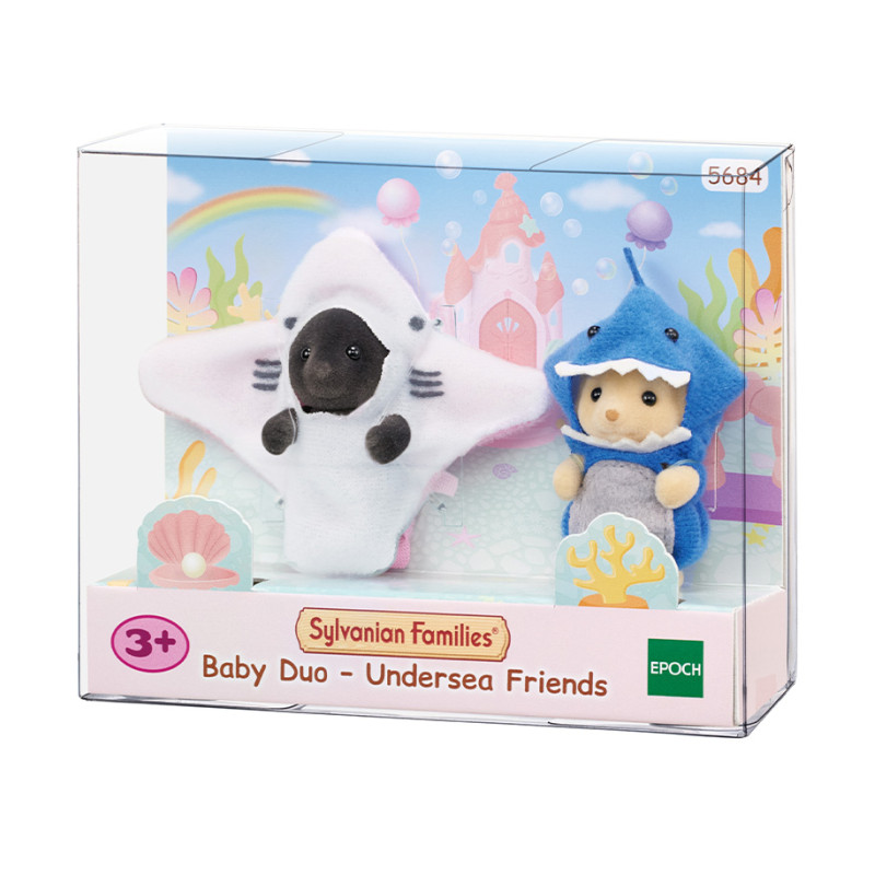 Baby Duo - Undersea Friends