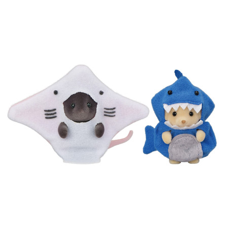 Baby Duo - Undersea Friends de Sylvanian Family - 1
