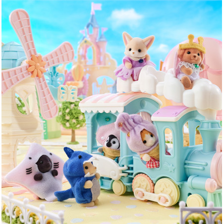 Baby Duo - Undersea Friends de Sylvanian Family - 2