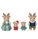 Reindeer Family de Sylvanian Family - 1