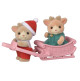 Reindeer Family de Sylvanian Family - 2