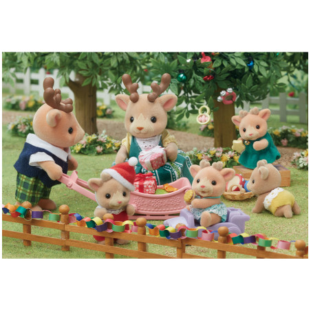 Reindeer Family de Sylvanian Family - 3