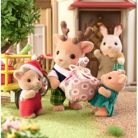 Reindeer Family de Sylvanian Family - 4
