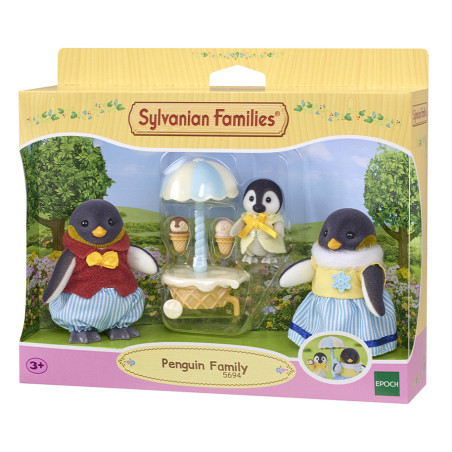 Penguin Family de Sylvanian Family