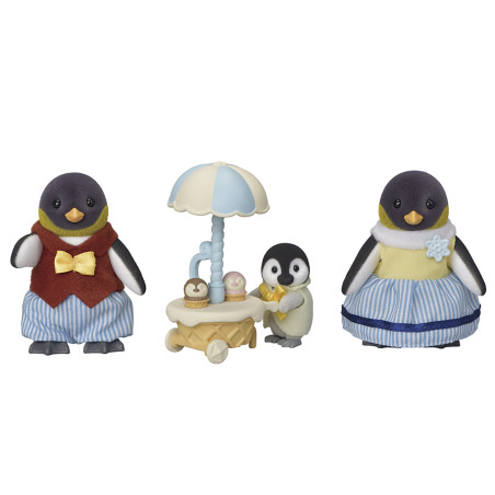 Penguin Family de Sylvanian Family - 1
