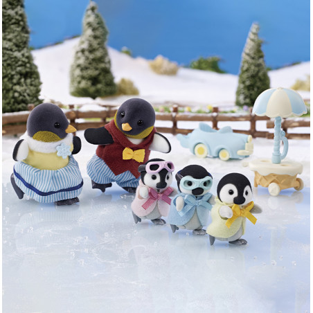 Penguin Family de Sylvanian Family - 2