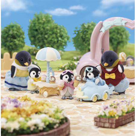 Penguin Family de Sylvanian Family - 3