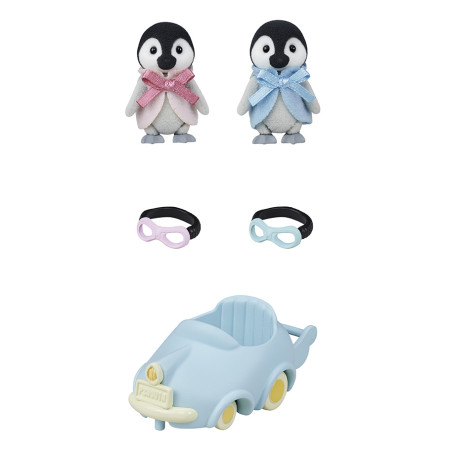 Penguin Babies Ride ‘n Play de Sylvanian Family - 1