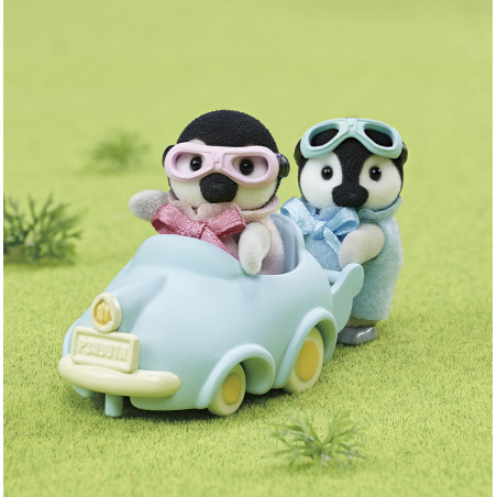 Penguin Babies Ride ‘n Play de Sylvanian Family - 4